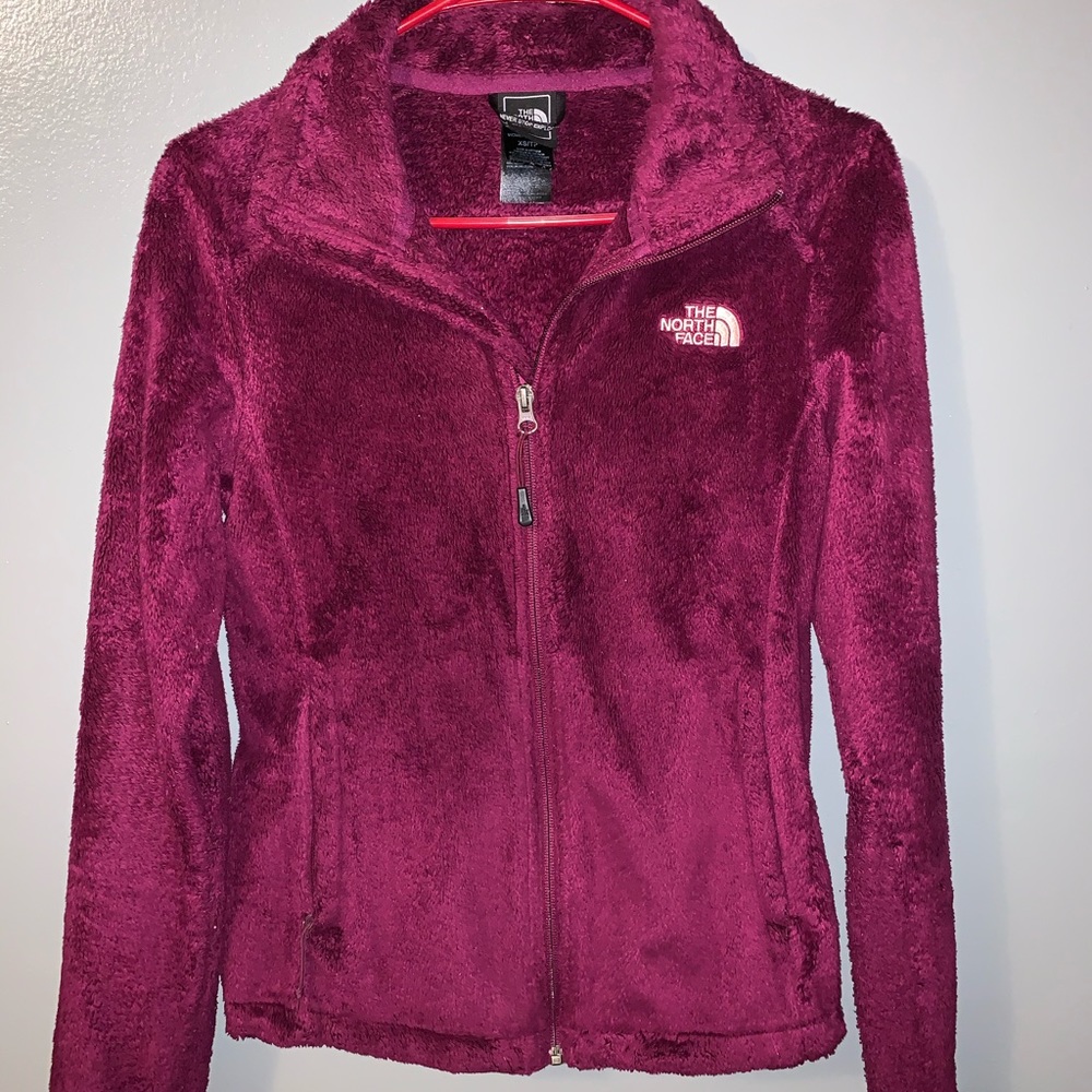 The North Face Fuzzy “Osito Jacket”